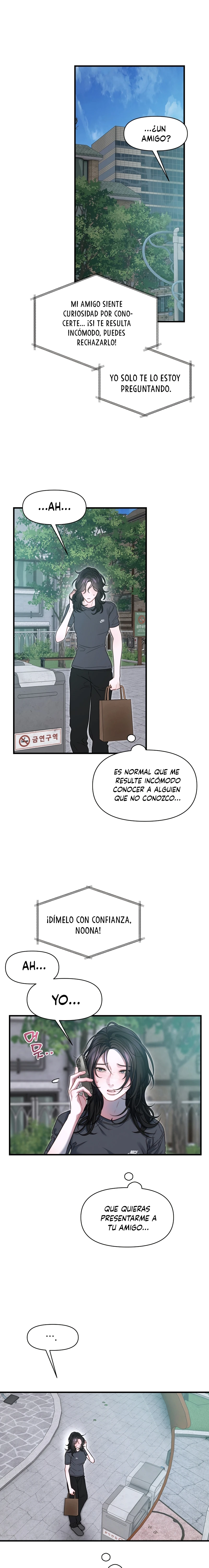Operación Fantasma de Agua Capítulo 35 - Page 3
