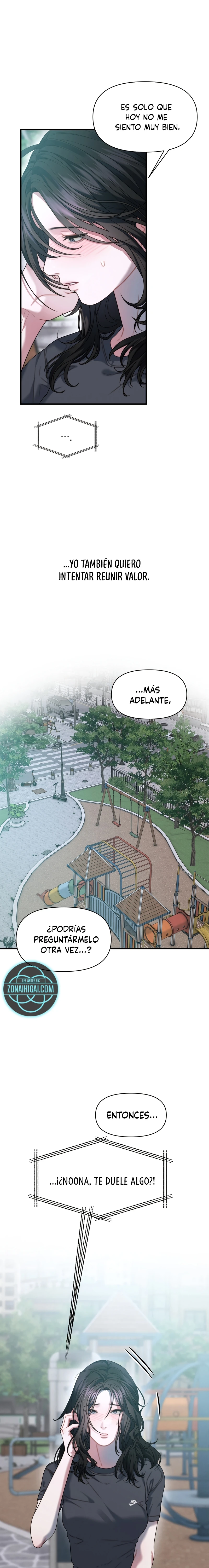 Operación Fantasma de Agua Capítulo 35 - Page 6