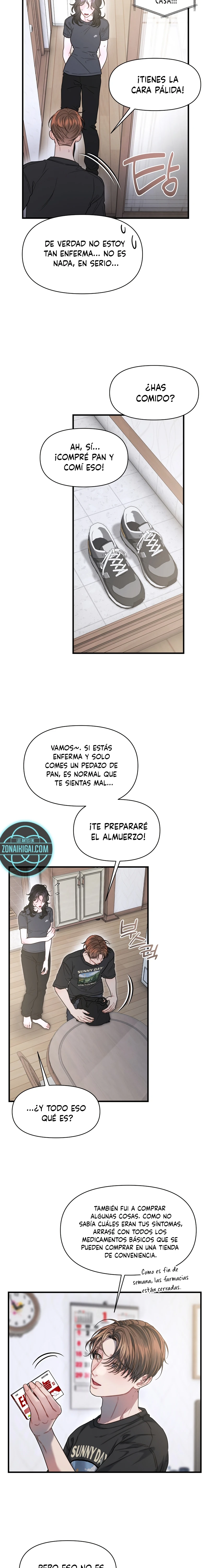 Operación Fantasma de Agua Capítulo 35 - Page 8