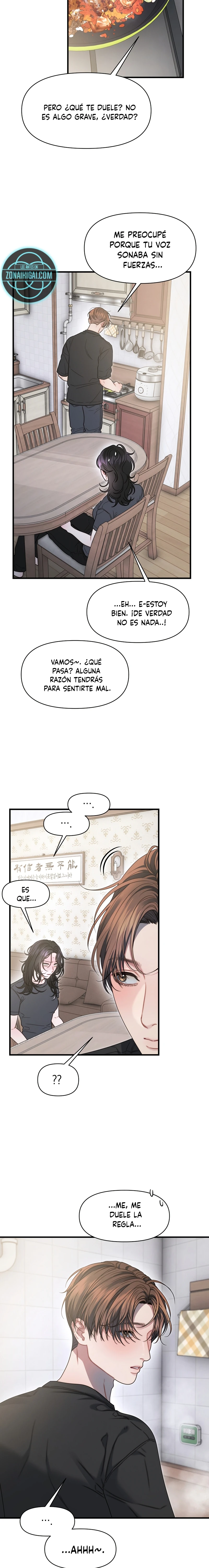 Operación Fantasma de Agua Capítulo 35 - Page 10