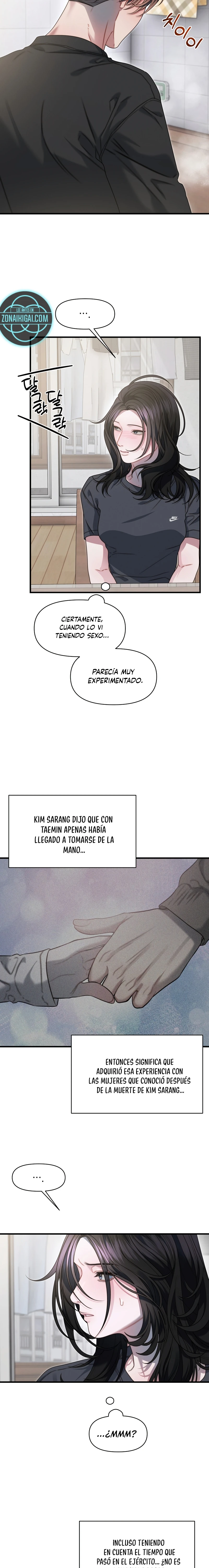 Operación Fantasma de Agua Capítulo 35 - Page 12