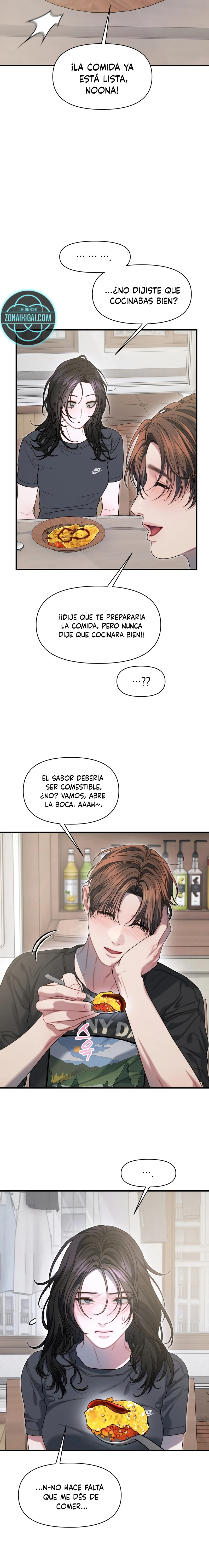 Operación Fantasma de Agua Capítulo 35 - Page 14