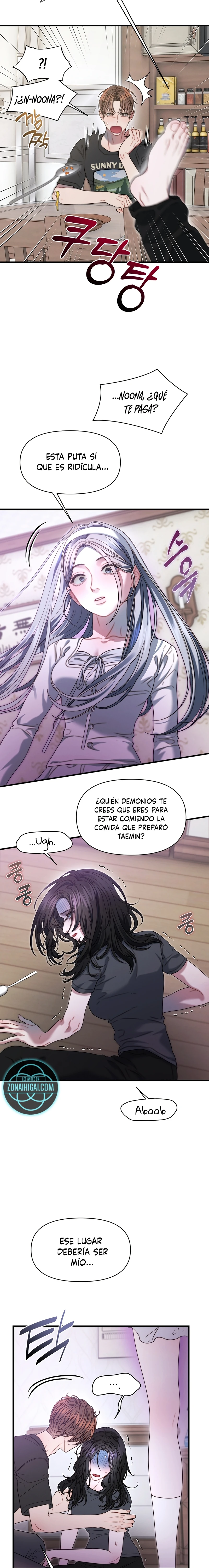 Operación Fantasma de Agua Capítulo 35 - Page 17
