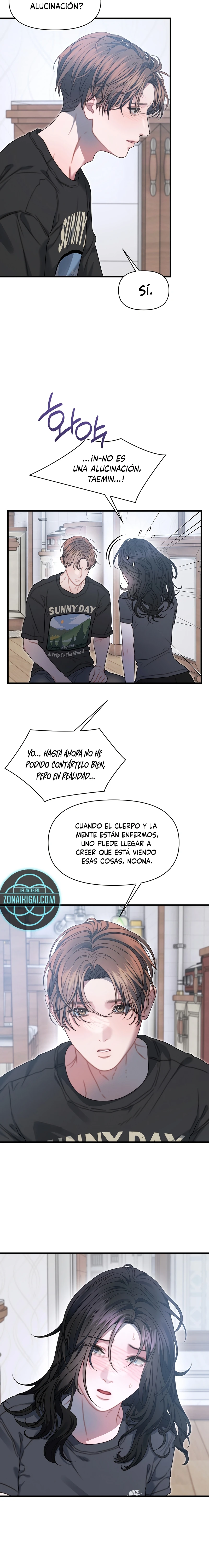 Operación Fantasma de Agua Capítulo 36 - Page 8
