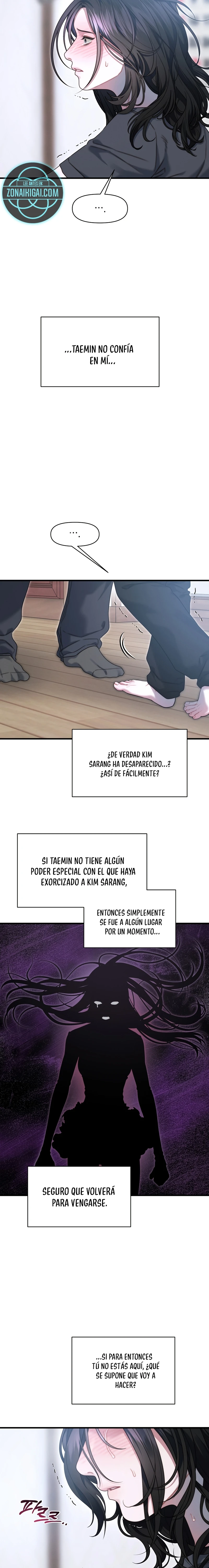 Operación Fantasma de Agua Capítulo 36 - Page 10