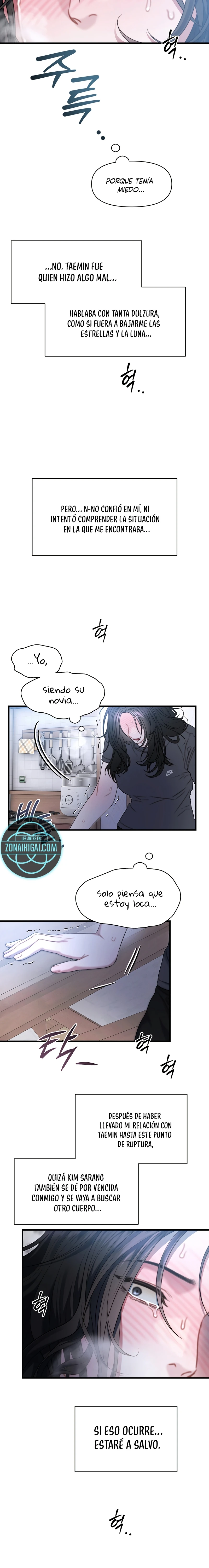 Operación Fantasma de Agua Capítulo 36 - Page 19