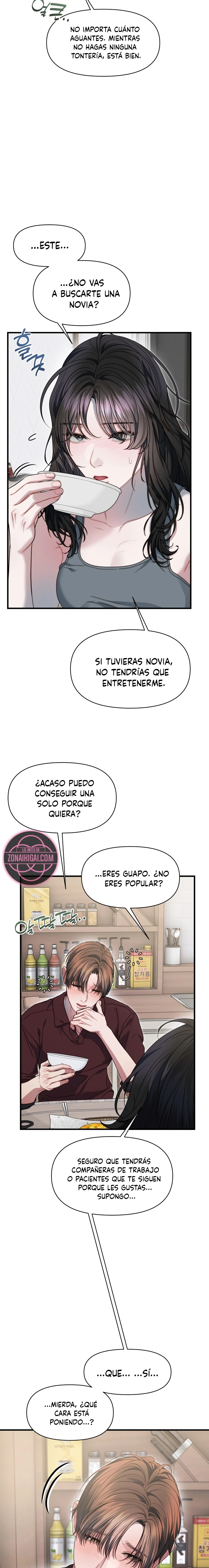 Operación Fantasma de Agua Capítulo 37.1 - Page 8