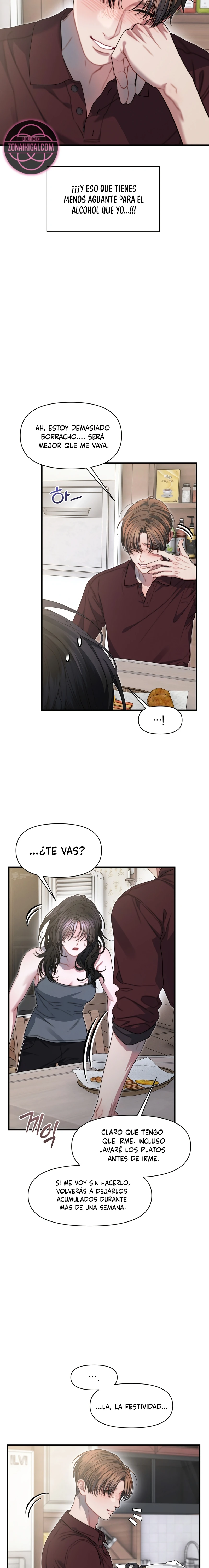 Operación Fantasma de Agua Capítulo 37.1 - Page 10