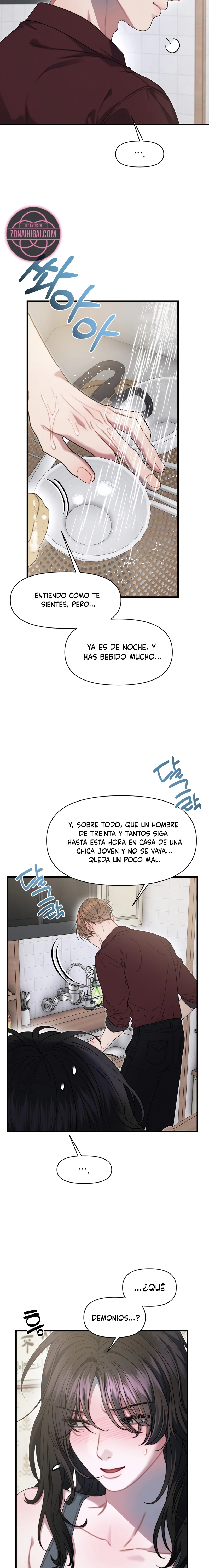 Operación Fantasma de Agua Capítulo 37.1 - Page 12