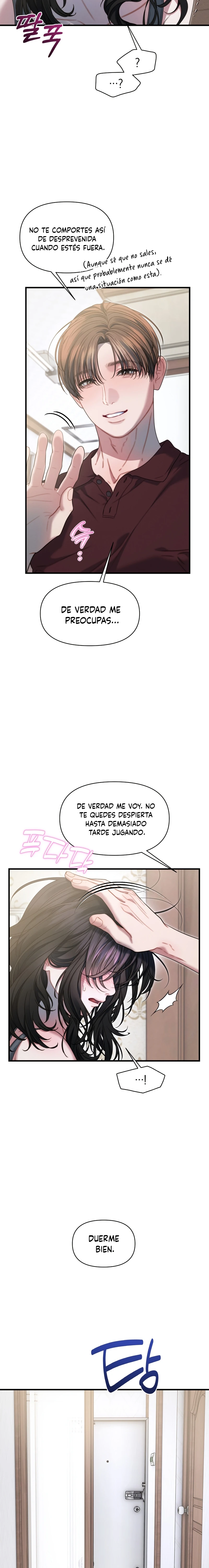 Operación Fantasma de Agua Capítulo 37.1 - Page 18