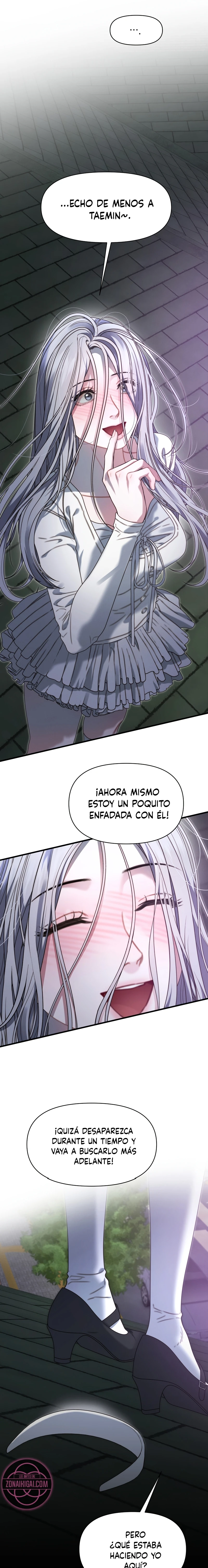 Operación Fantasma de Agua Capítulo 37 - Page 20