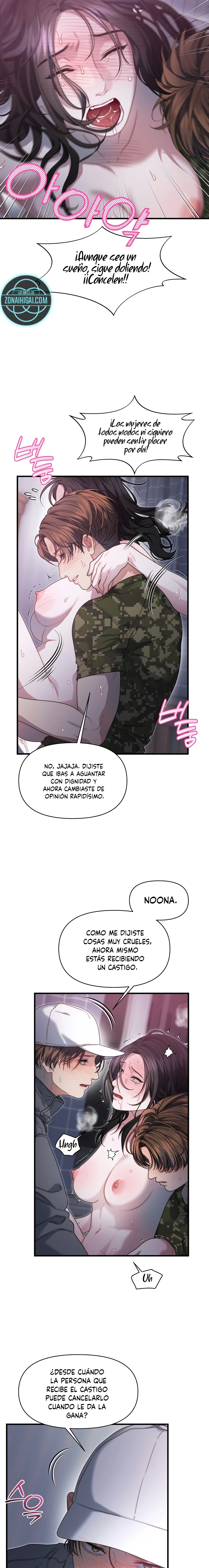 Operación Fantasma de Agua Capítulo 38 - Page 12