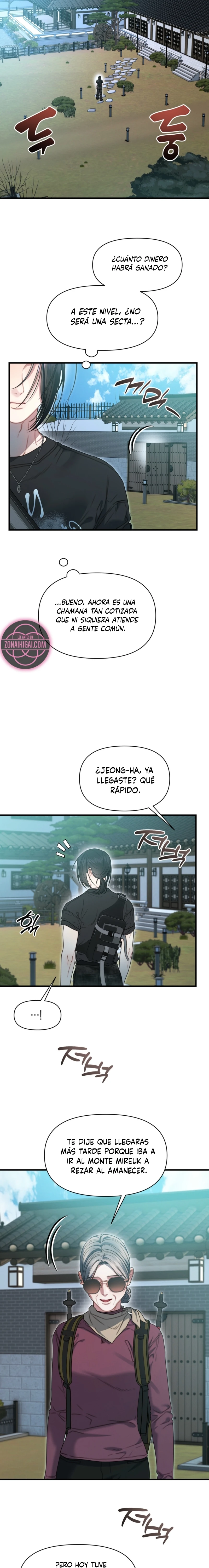 Operación Fantasma de Agua Capítulo 39 - Page 2