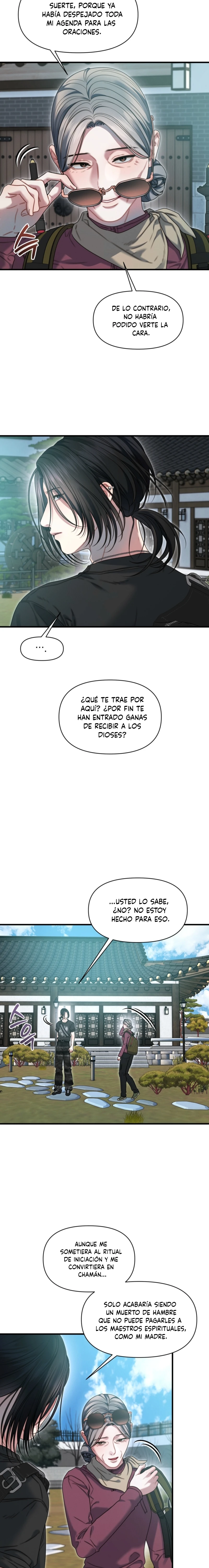 Operación Fantasma de Agua Capítulo 39 - Page 3