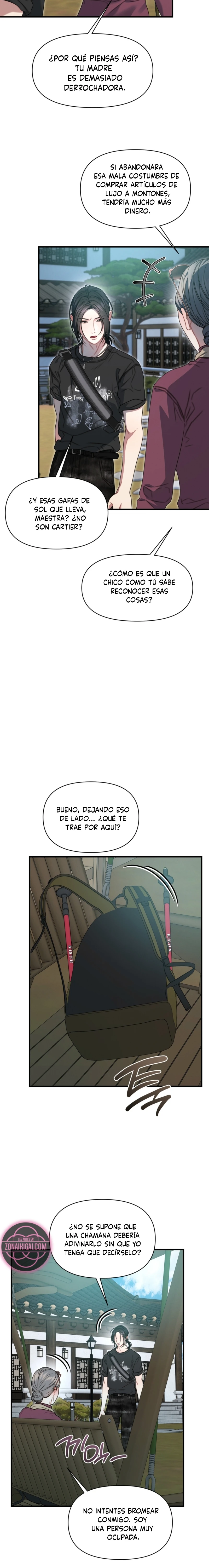 Operación Fantasma de Agua Capítulo 39 - Page 4