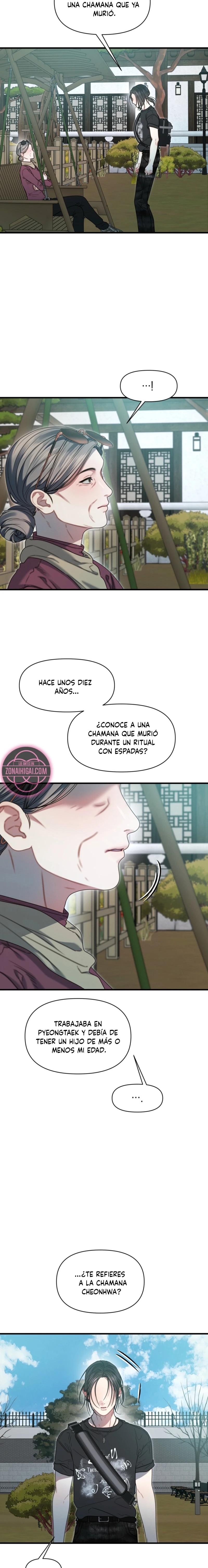 Operación Fantasma de Agua Capítulo 39 - Page 6