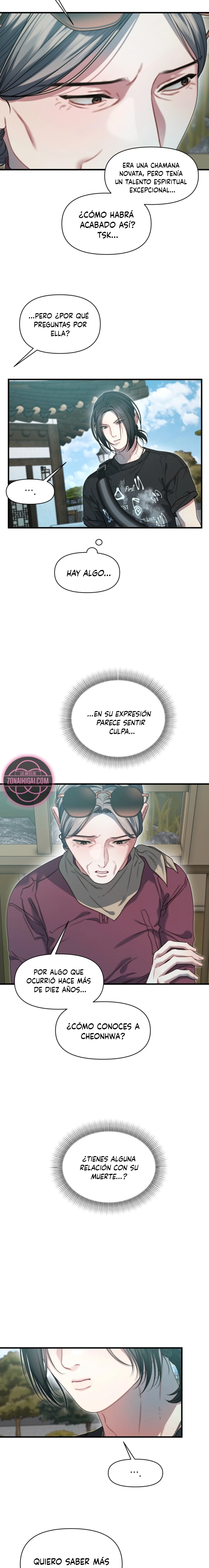 Operación Fantasma de Agua Capítulo 39 - Page 8