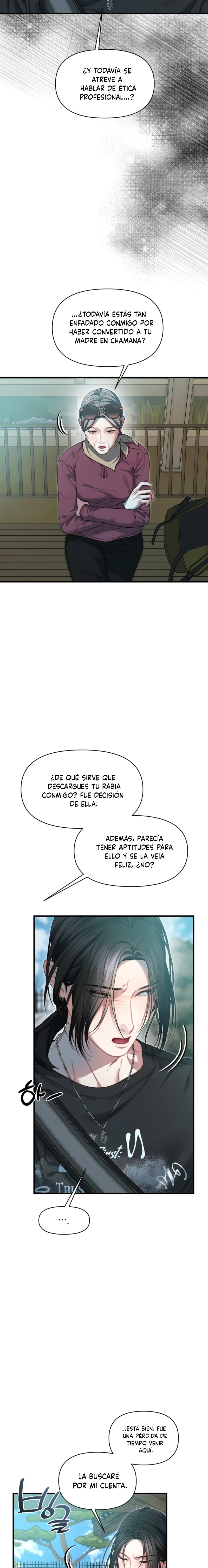 Operación Fantasma de Agua Capítulo 39 - Page 14