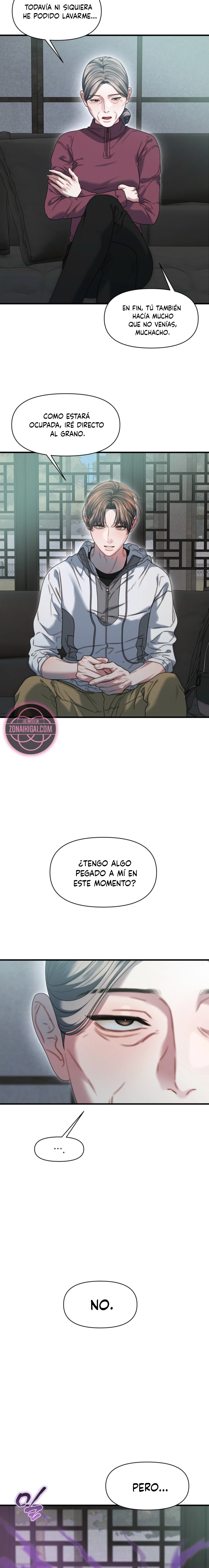 Operación Fantasma de Agua Capítulo 40 - Page 6