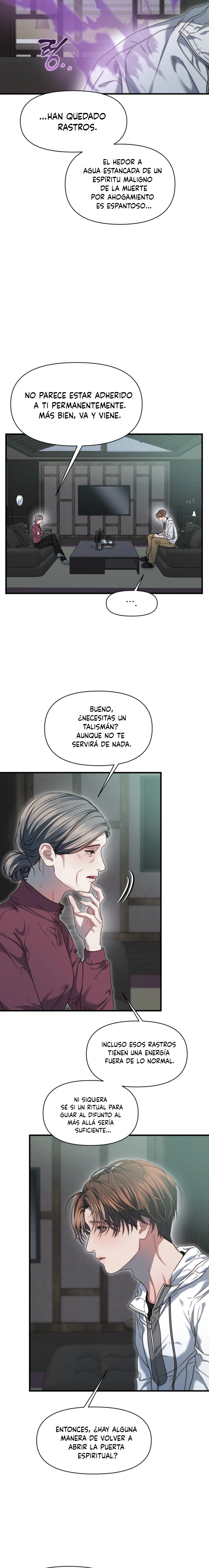 Operación Fantasma de Agua Capítulo 40 - Page 7