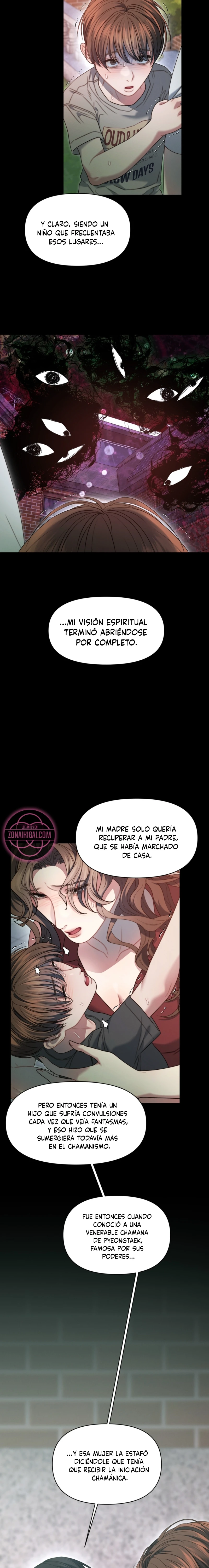 Operación Fantasma de Agua Capítulo 40 - Page 17