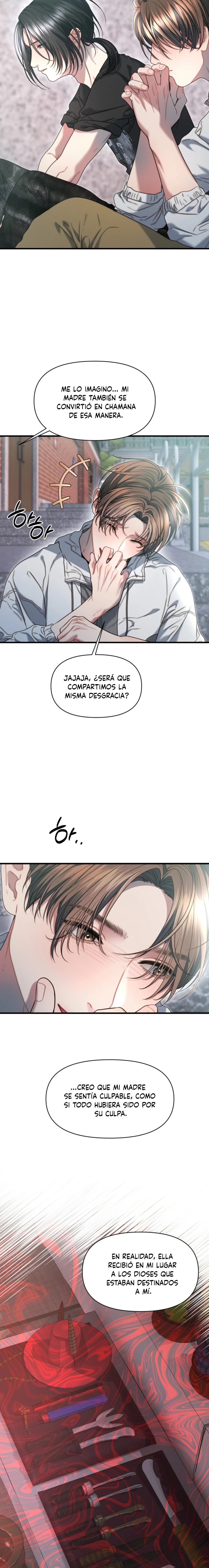 Operación Fantasma de Agua Capítulo 40 - Page 18