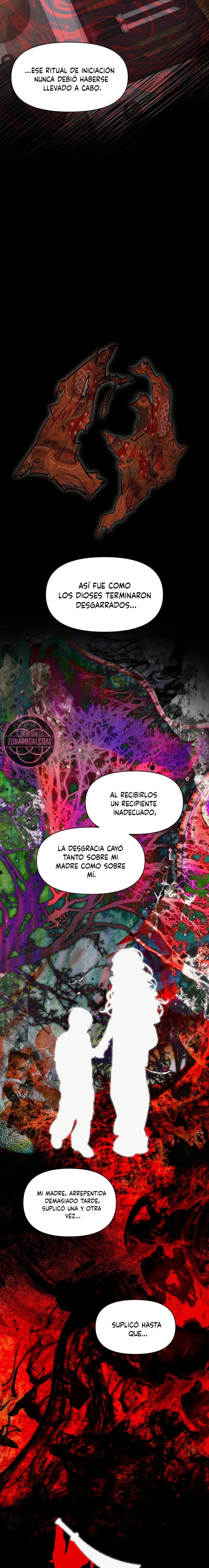 Operación Fantasma de Agua Capítulo 40 - Page 19