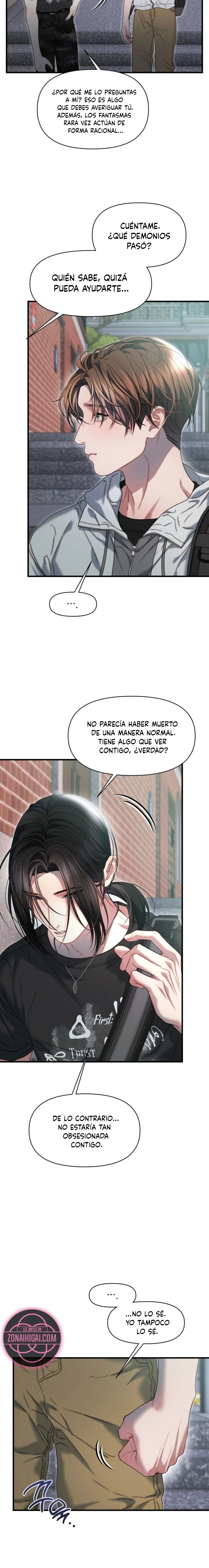 Operación Fantasma de Agua Capítulo 41 - Page 4