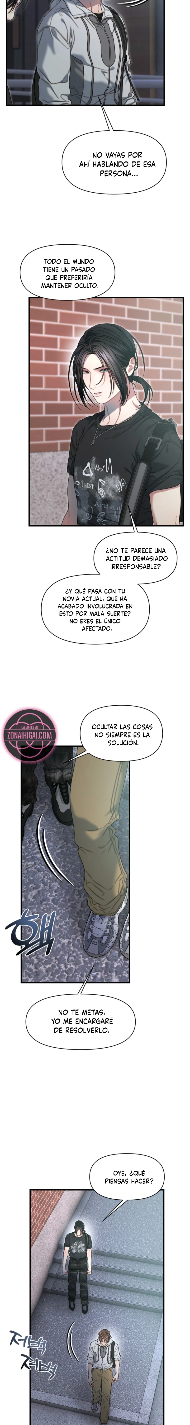Operación Fantasma de Agua Capítulo 41 - Page 6