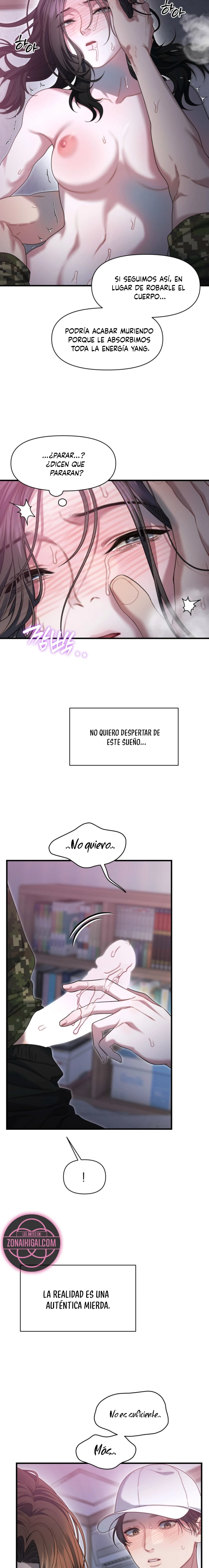 Operación Fantasma de Agua Capítulo 41 - Page 15