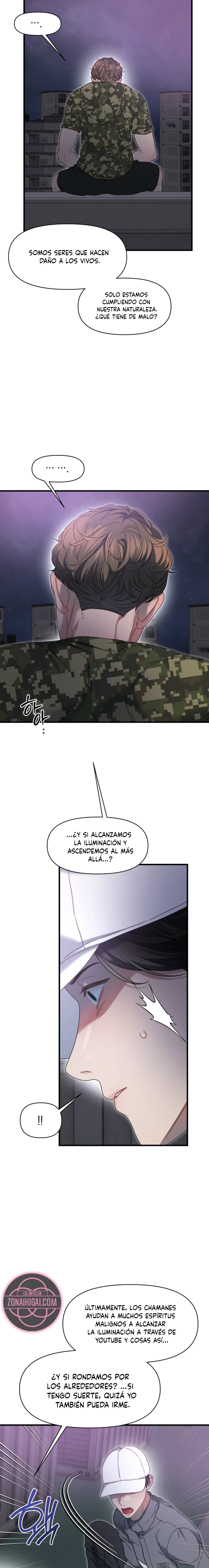 Operación Fantasma de Agua Capítulo 42 - Page 4