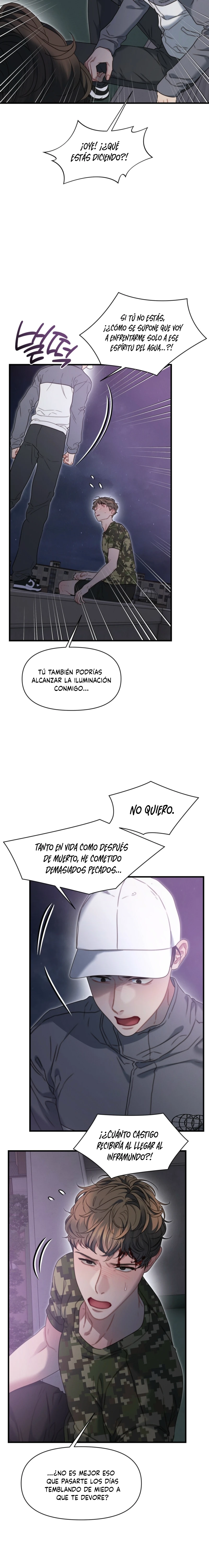 Operación Fantasma de Agua Capítulo 42 - Page 5