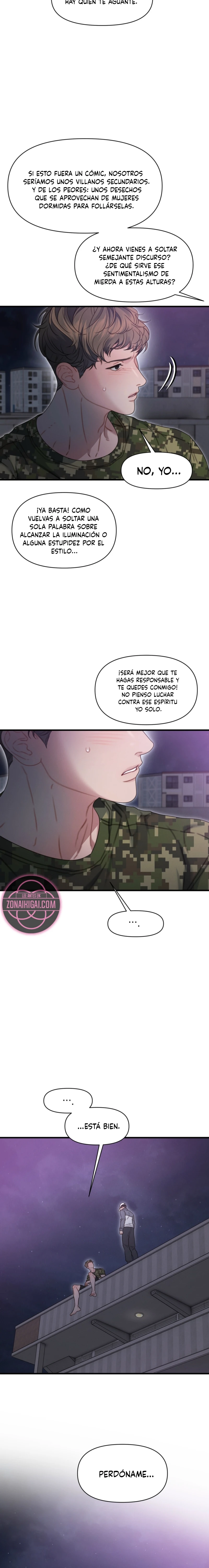 Operación Fantasma de Agua Capítulo 42 - Page 8