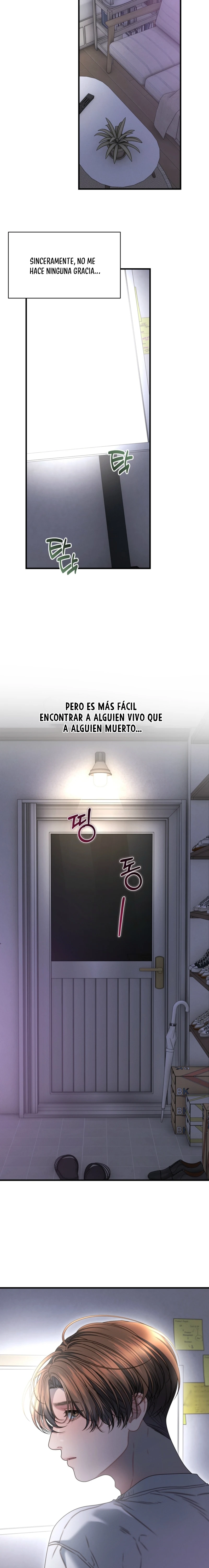 Operación Fantasma de Agua Capítulo 42 - Page 18