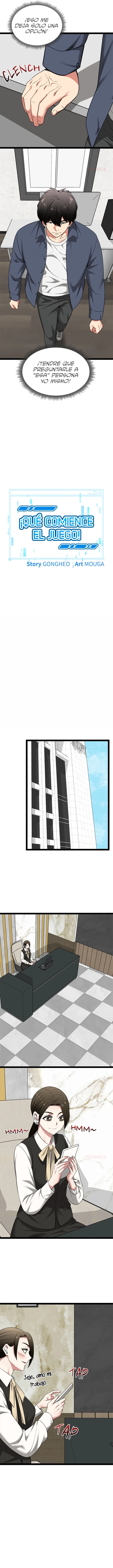 Que comience el juego Capítulo 39 - Page 4