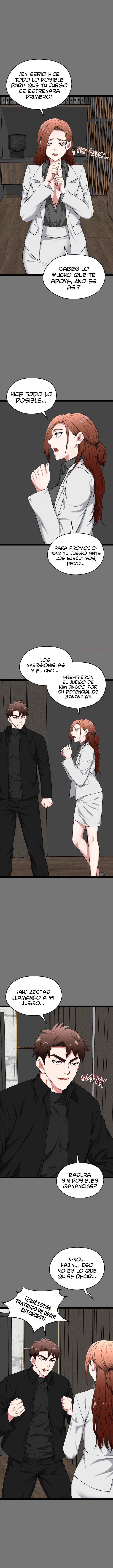 Que comience el juego Capítulo 40 - Page 3