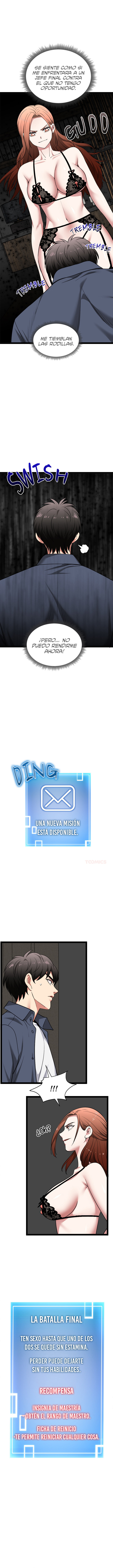 Que comience el juego Capítulo 41 - Page 6