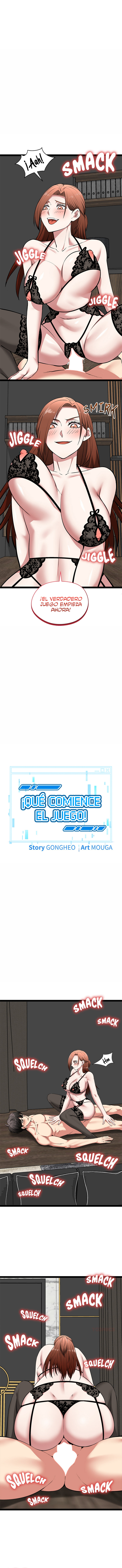 Que comience el juego Capítulo 42 - Page 3