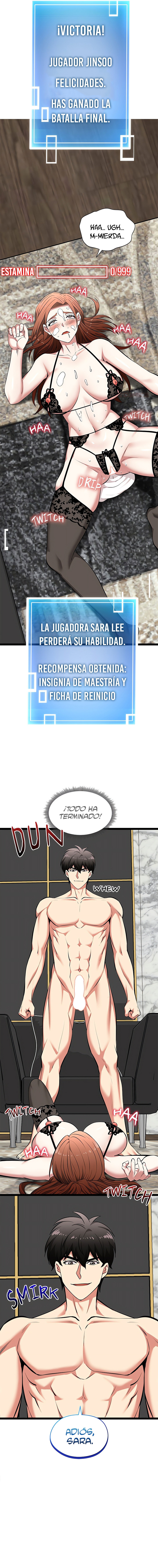 Que comience el juego Capítulo 44 - Page 14