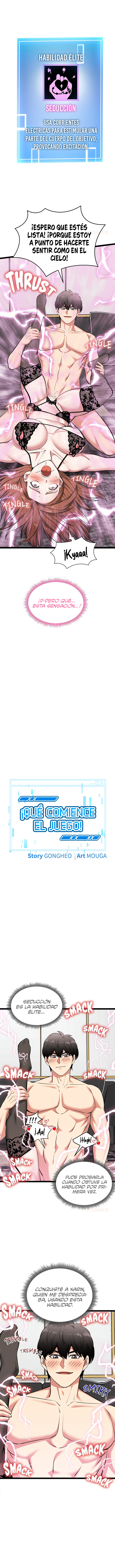 Que comience el juego Capítulo 44 - Page 2