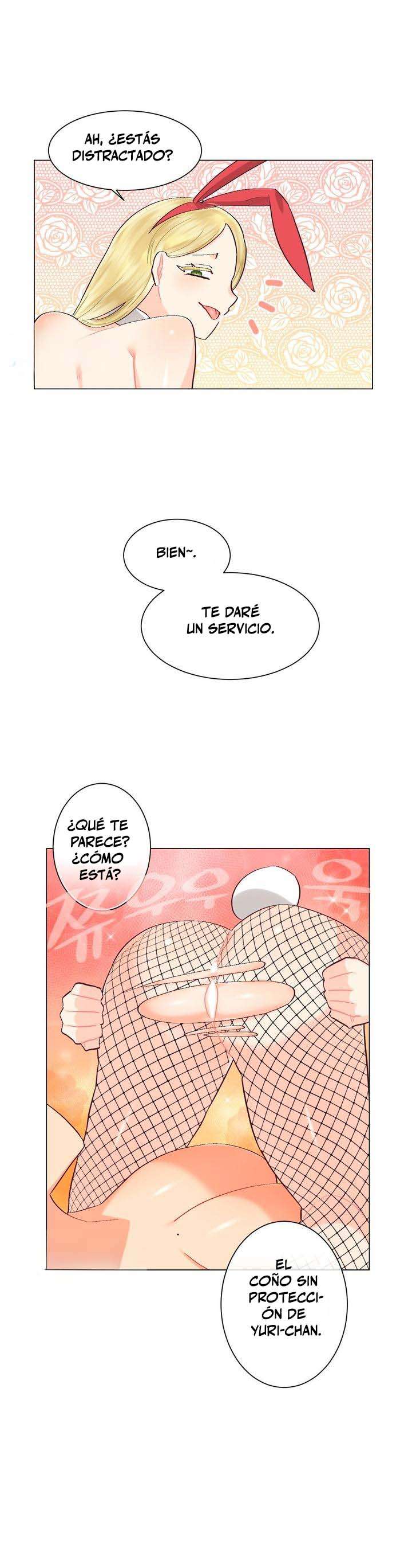 Infierno de amantes Capítulo 10 - Page 19