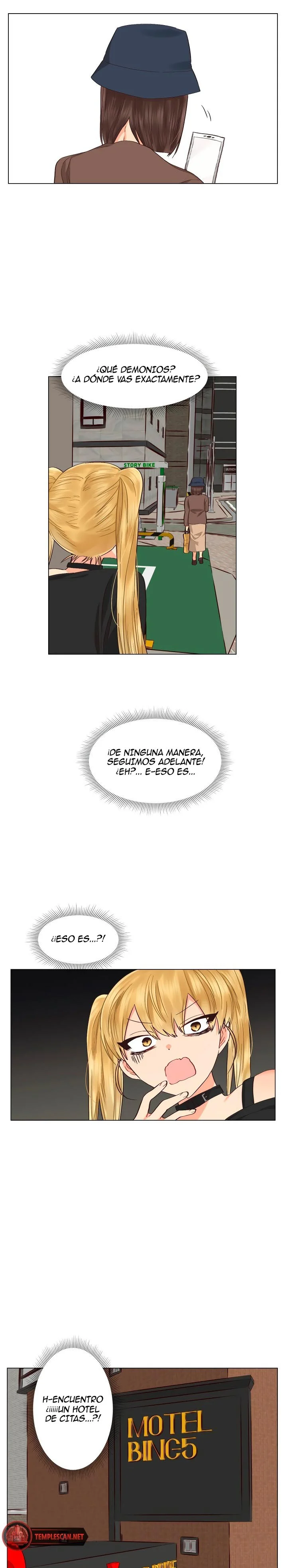 Infierno de amantes Capítulo 21 - Page 11