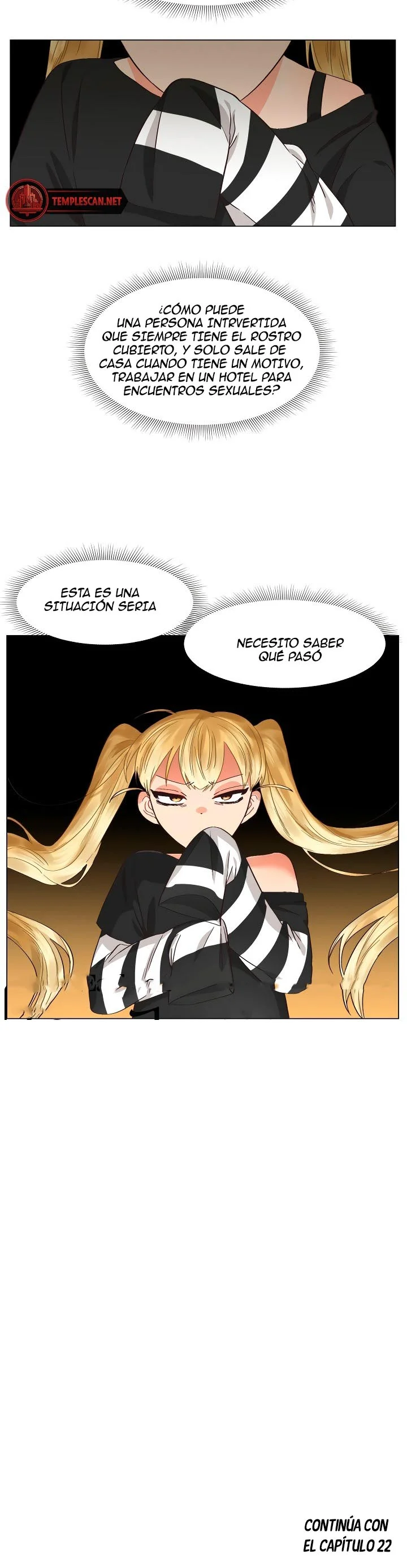 Infierno de amantes Capítulo 21 - Page 18