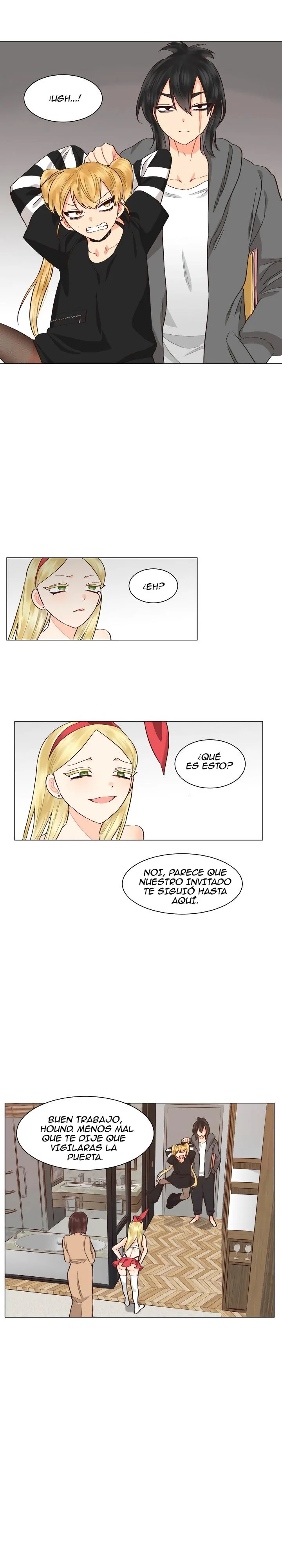 Infierno de amantes Capítulo 22 - Page 15
