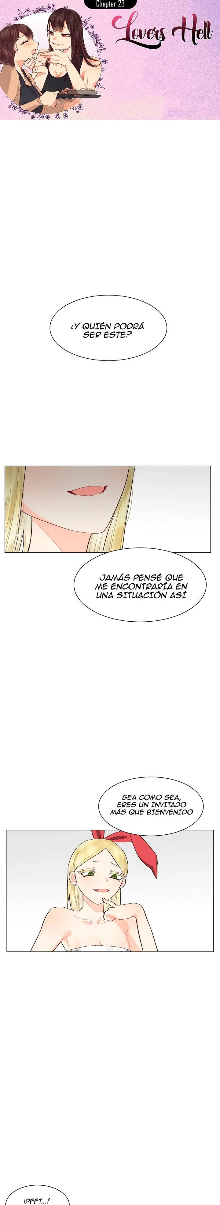 Infierno de amantes Capítulo 23 - Page 1