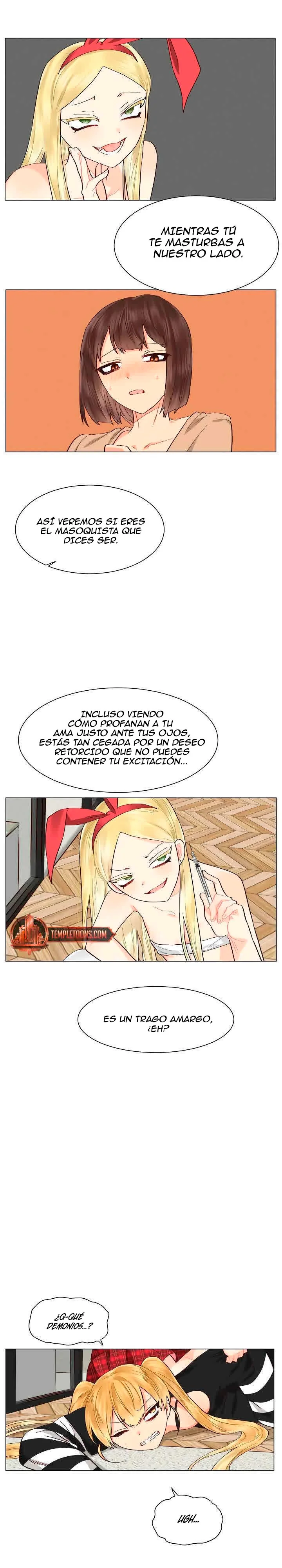 Infierno de amantes Capítulo 24 - Page 5