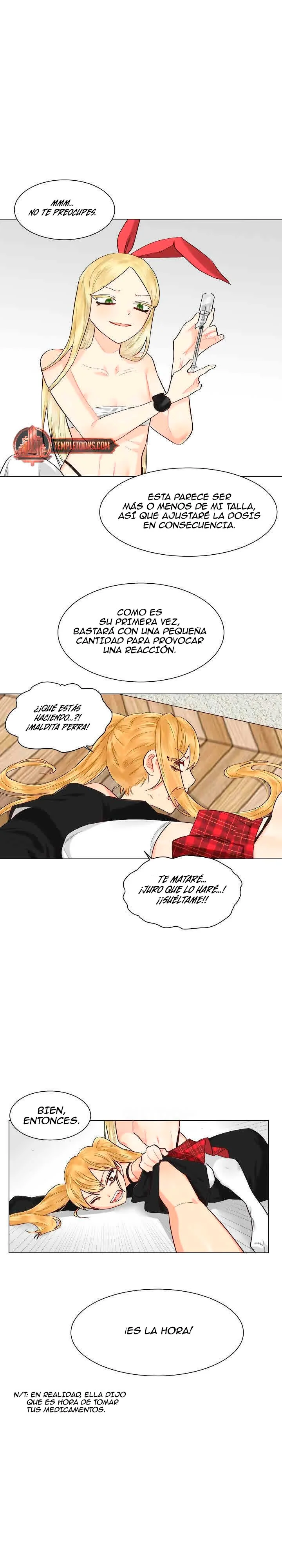 Infierno de amantes Capítulo 24 - Page 6