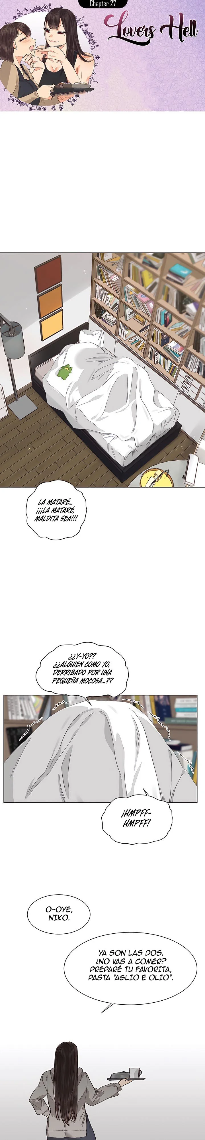 Infierno de amantes Capítulo 27 - Page 1