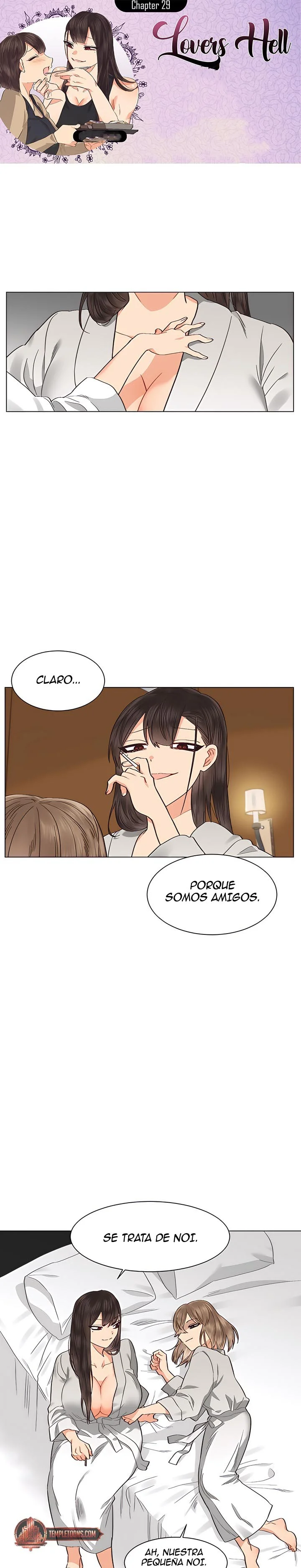 Infierno de amantes Capítulo 29 - Page 1
