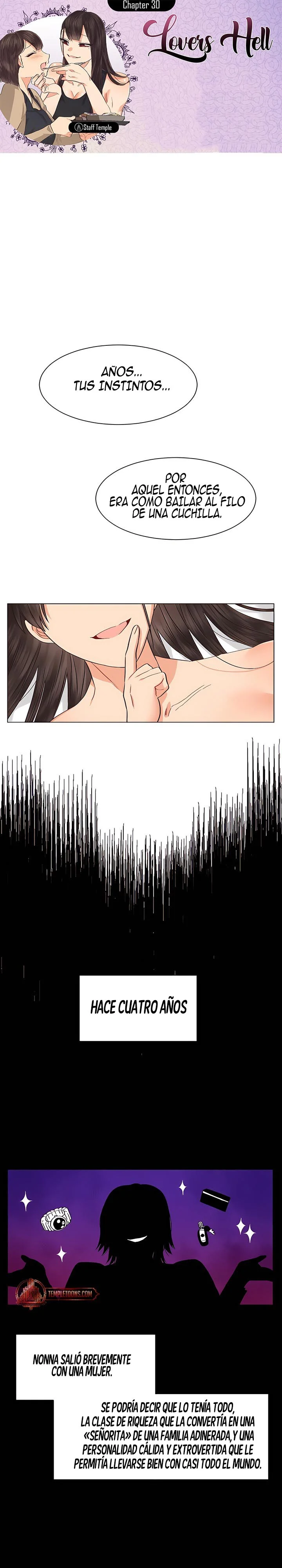 Infierno de amantes Capítulo 30 - Page 1